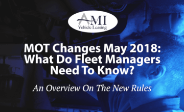 MOT Changes May 2018